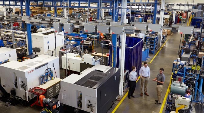 Inside Sentry's manufacturing plant