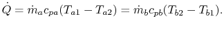 Heat Exchanger Formula