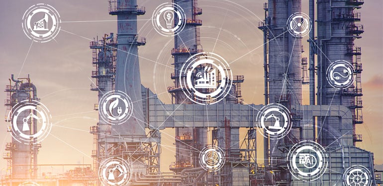 Industrial Internet of Things Power Plant