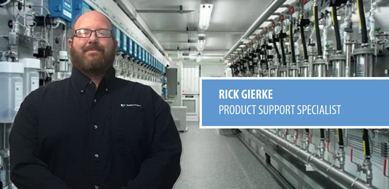 Rick Gierke Product Support Specialist
