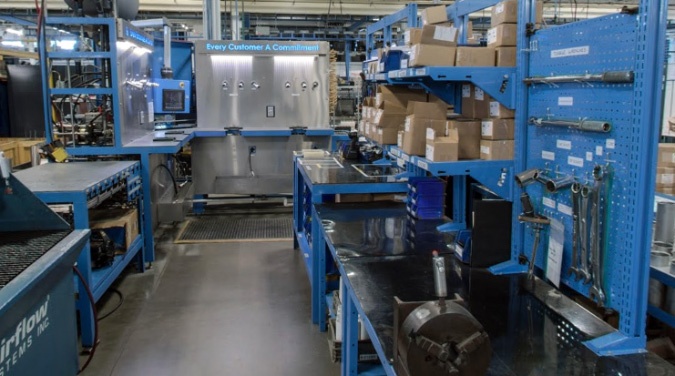 Google Tour of Sentry Equipment